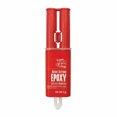 THE ORIGINAL SUPERGLUE Epoxy Syringe (Quick Set) SY-QS48